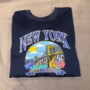 New York sweatshirt